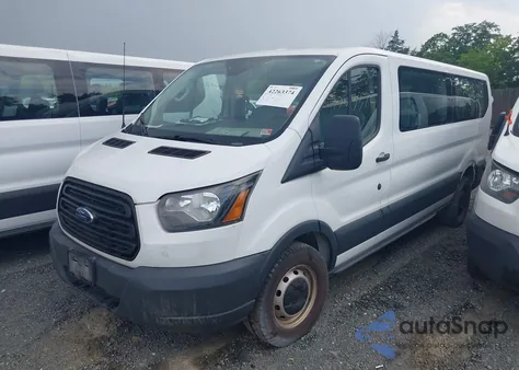 2018 Ford Transit-350 Xl из США, поврежденный, VIN 1FBZX2ZM7JKB39332